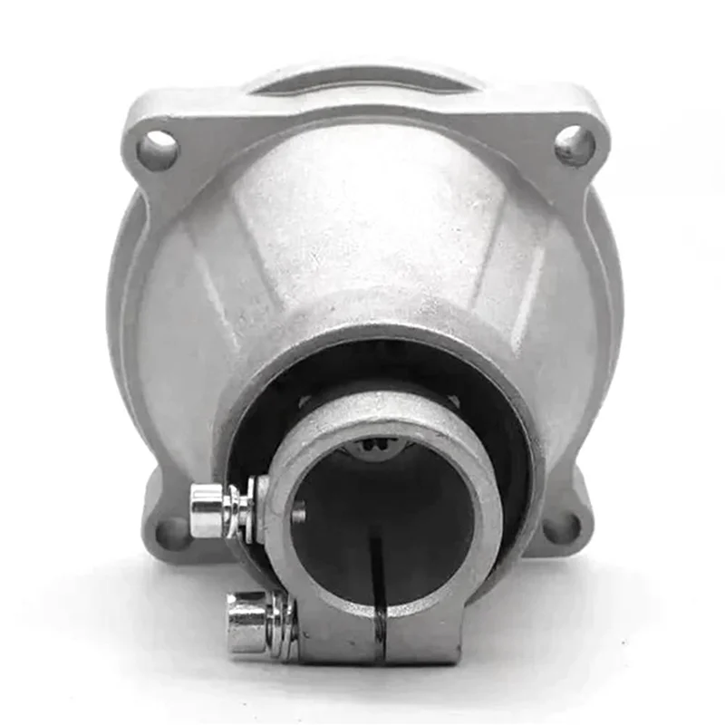 【Flash Deal】2X 9Teeth Shaft,26Mm Tube Connection Plate Part For 43CC 52CC,GX35 Engine, Fit For Side Carry Brush Cutter Grass Tri