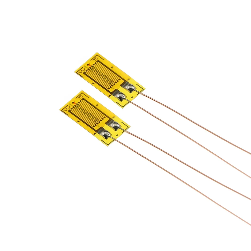 

10pcs STRAIN GAUGES BA120-3AA-150L Weighing Sensor Strain Gauge Temperature Resistant 150 High-precision Resistance Pressure