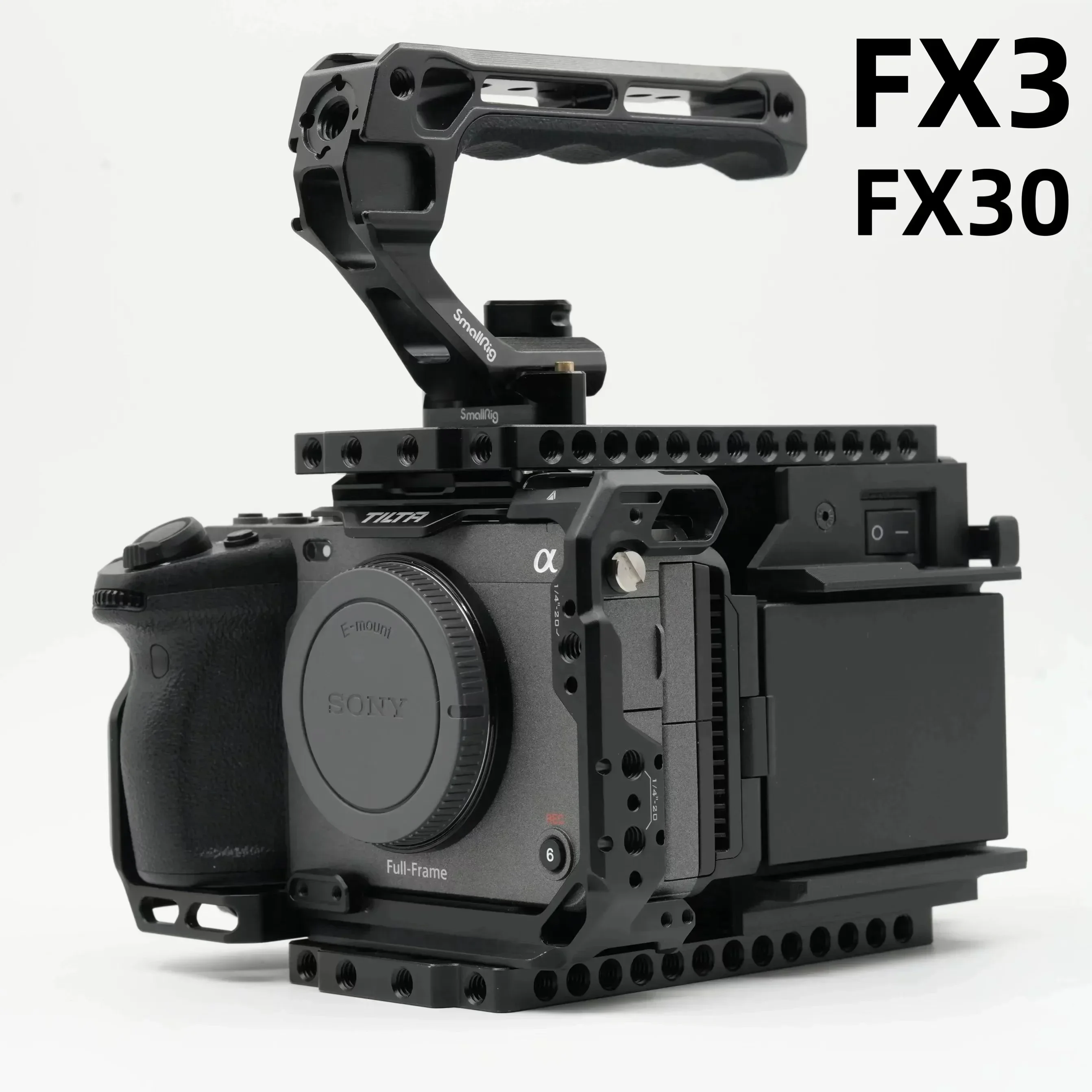 For Sony FX3/FX30 Rabbit Cage Expansion Kit cineback