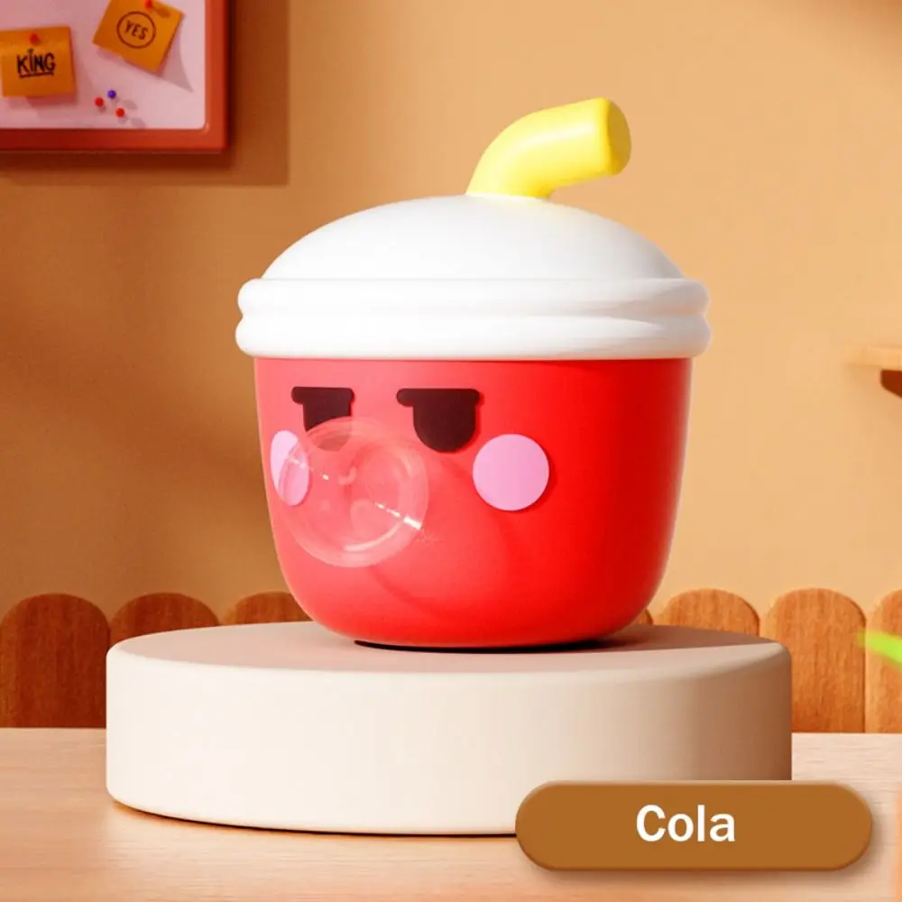 Silicone pop bolha squeeze brinquedos recuperação rápida batatas fritas hambúrguer dos desenhos animados comida squeeze brinquedos aliviar ansiedade relaxamento