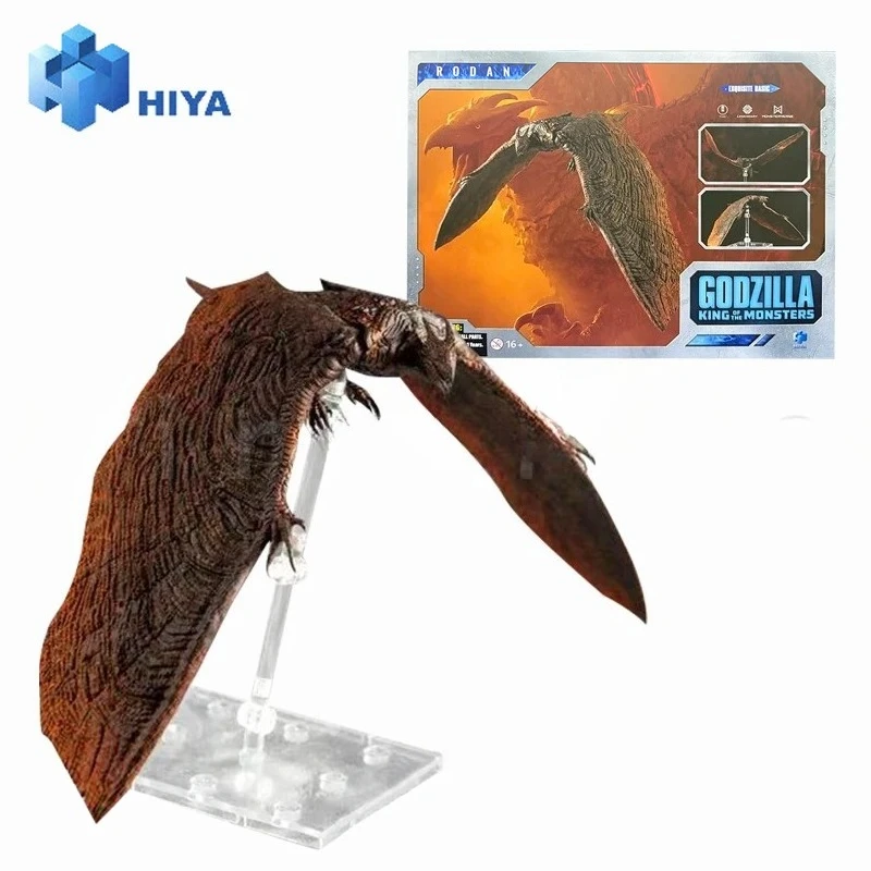 

Фигурка HIYA, изысканная базовая серия, Godzilla King of The Monsters Rodan, версия для повторного выпуска, игрушка-фигурка