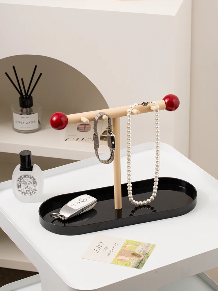 【Epeiushome】Home Jewelry Storage Bracket Tray Storage Box