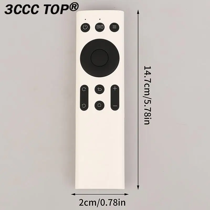 1PCS White Smart Remote Control For WANBO Projector Adaptive T1 T2 RMAX T3 X1 Projectors Remote Control