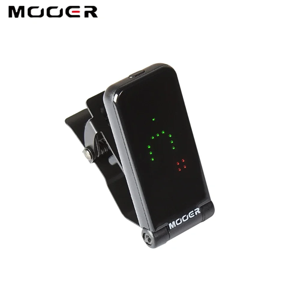 Mooer CT-01 Clip-on Tuner Guitar Tuner for Guitar Bass Guitar Accessories