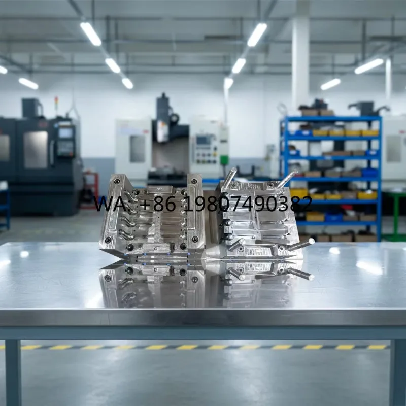 High Precision Custom Vaginal Speculum Mould Medical Gynecology Consumables Production