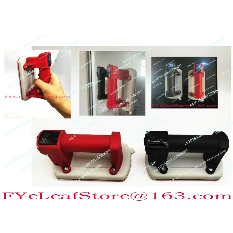 Electric Suction Cup One-click Start Vacuum Air Pump Handling Tool 90kg Suction Digital Display High-power