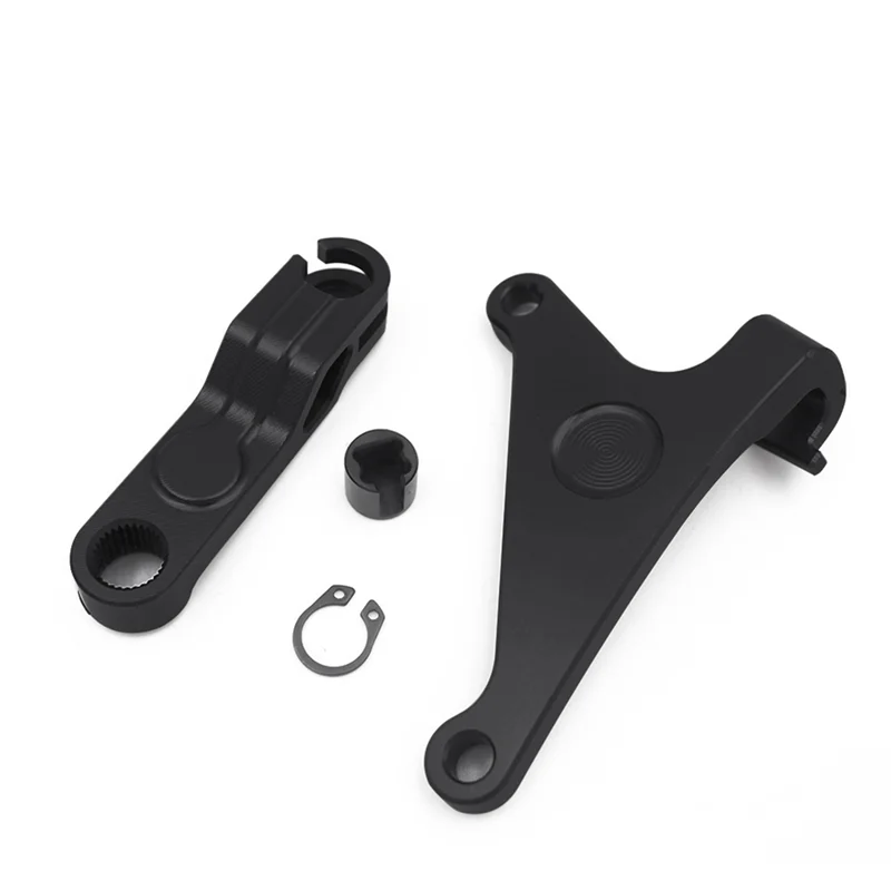 

Motorcycle Clutch Arm Extension Clutch Lever Bracket Kit For Tenere 700 XTZ 700 2019-2024 MT07 FZ07 R7