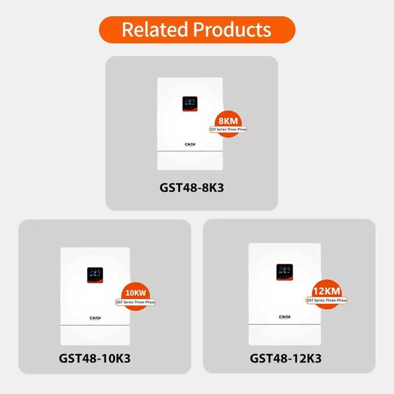 【2026】12kW Residential Solar Inverter With MPPT: 3-Phase 50/60Hz For Hybrid & Off-Grid Use