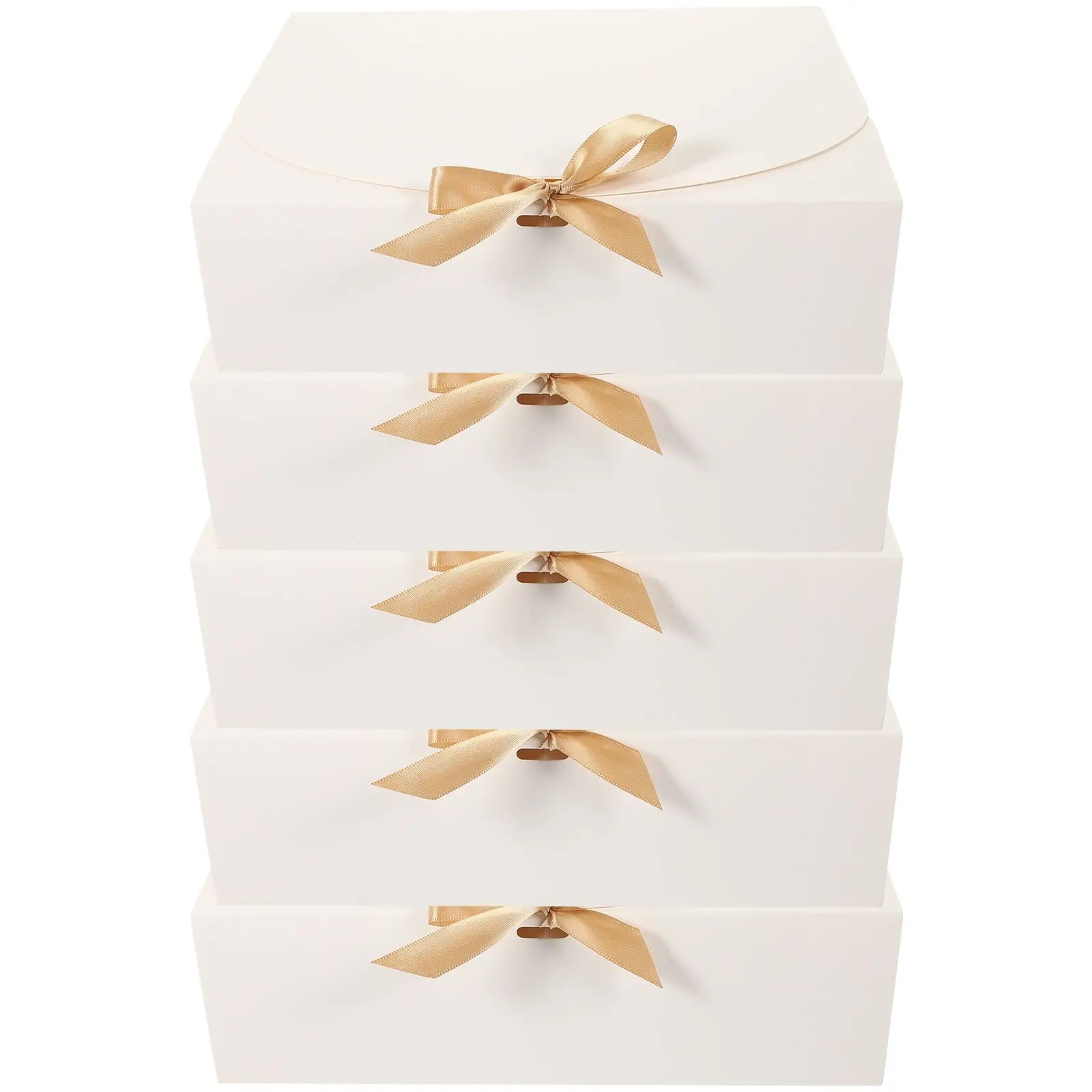 

5pcs Paper Boxes Lightweight Foldable for Gifts Candies Chocolates Party Favors Decorative Packaging Gift Boxes sweets box