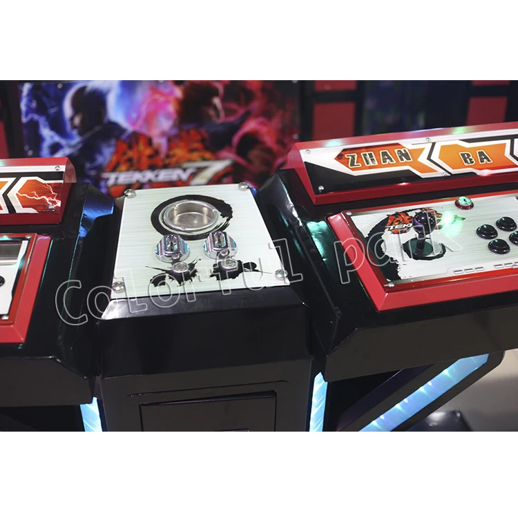 Tekken7 Coin-operated Arcade Game Machine, Street Fighter, IV 4, grande máquina de combate