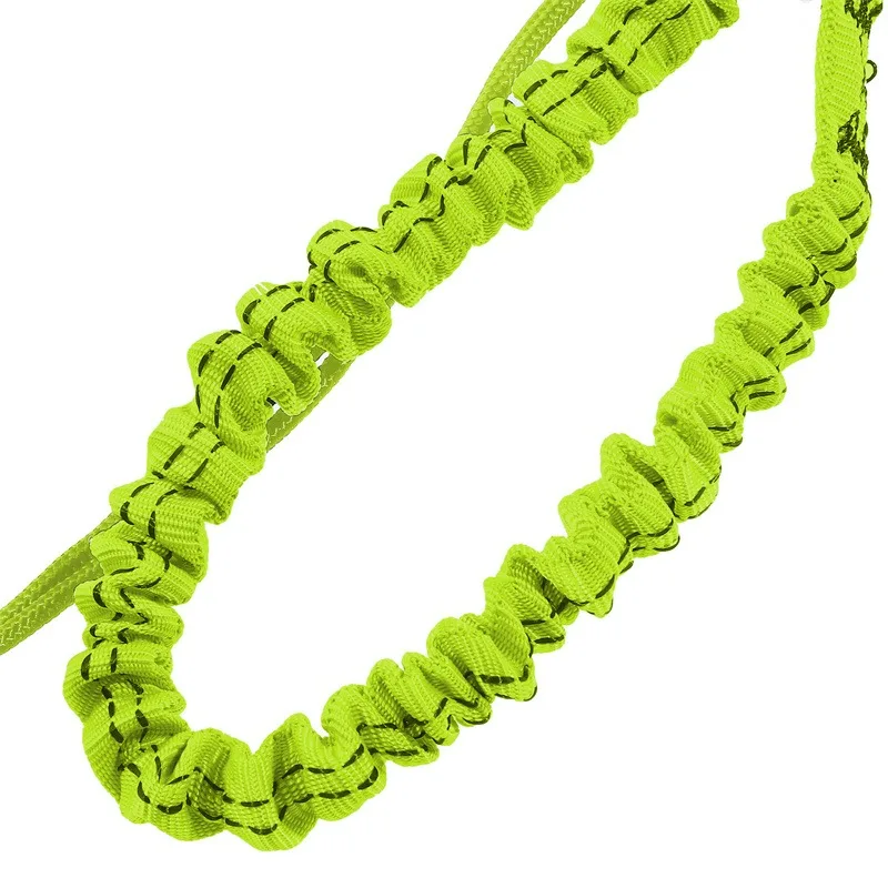 1/2 szt. Elastyczny pas ochronny do pracy na wysokościach z karabińczykiem, linka zabezpieczająca przed upadkiem do prac na wysokościach