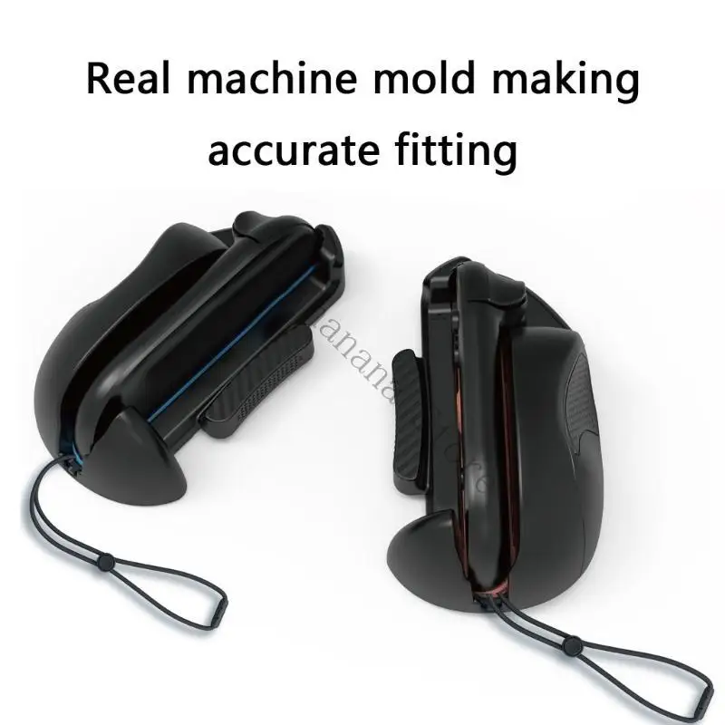 Q81F 1 Пара мыши для мыши для контроллера NS2 левая правая игра -контроллер держатель мыши эргономичная ручка игры