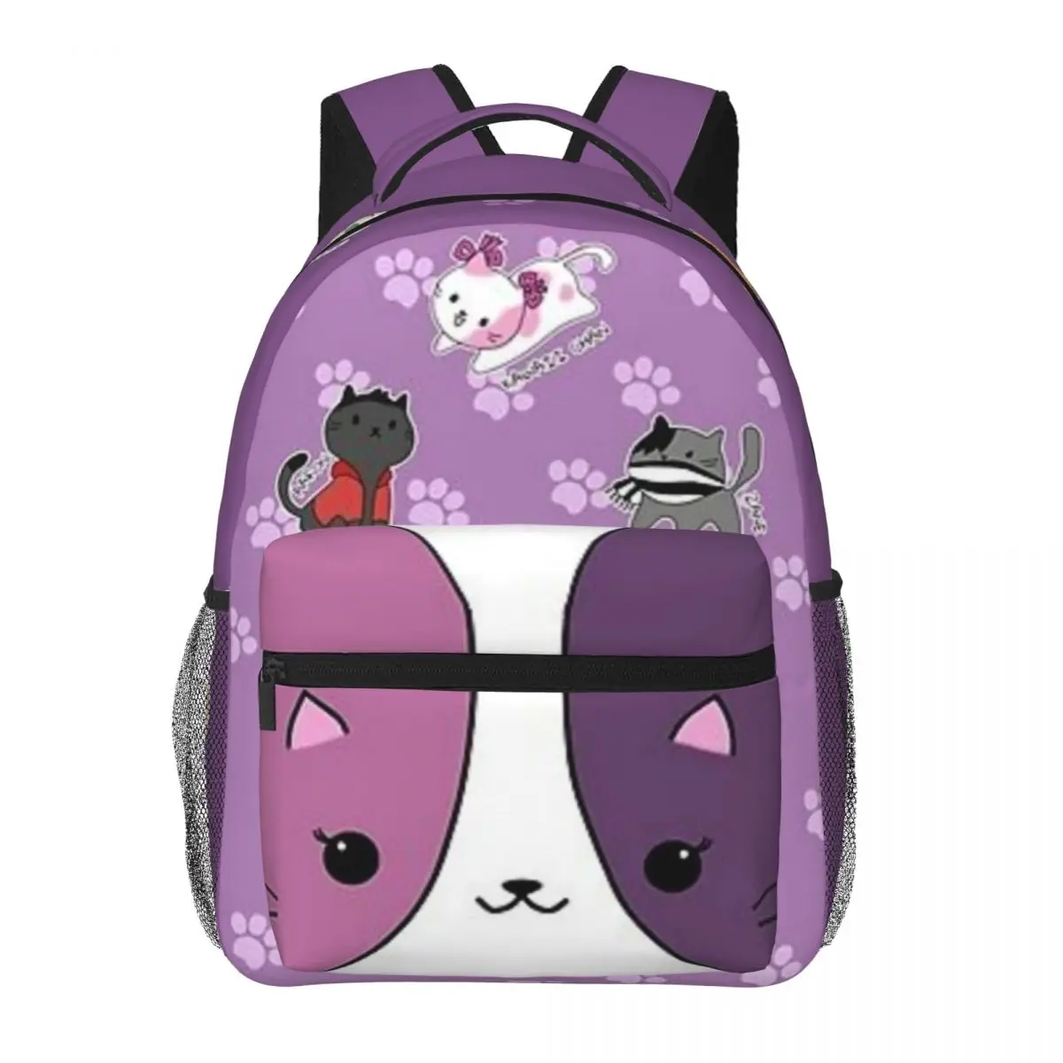 Aphmau Cat Backpacks Teenager Bookbag Students School Bag Travel Rucksack Shoulder Bag