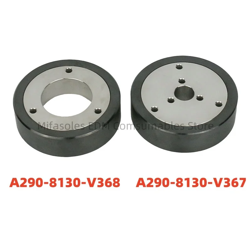 

EDM A290-8130-V367 Ceramic Drive Roller 80x15x22 Pressure Roller A290-8130-V368 80x42x22 for Fanuc Wire Cut Machine