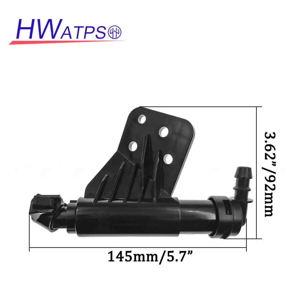 98672-F1000 RH 98671-F1000 LH 98682-F1000 RH For Kia KX5 Sportage VI 2015-2020 Headlight Washer Telescopic Spray Nozzle & Cover