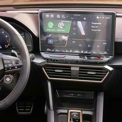 TPU Protective film For Cupra Formentor 2025/Cupra Leon MK4 2024 2025 car 12.9inch GPS NavigationTouchScreen anti-scratch