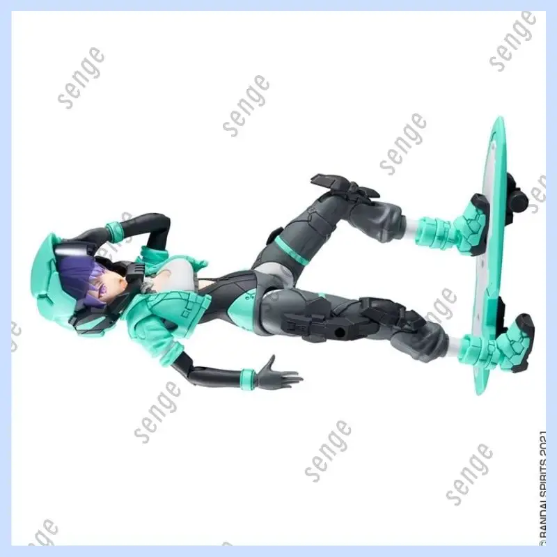 

Оригинальный товар Bandai 30MS SIS-V00 RYDEBELLA, цвет А, гоночная машина-ховерборд, подвижная сборная модель для девочек, коллекционный подарок