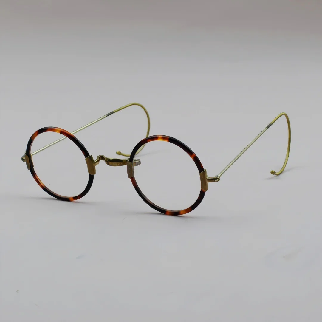 عالية الجودة 40 46 خلات نظارات للقراءة الرجال النساء الجولة الرجعية طول النظر الشيخوخي النظارات الإطار + 50 + 100 + 150 + 200 + 250 + 300 + 350 300832