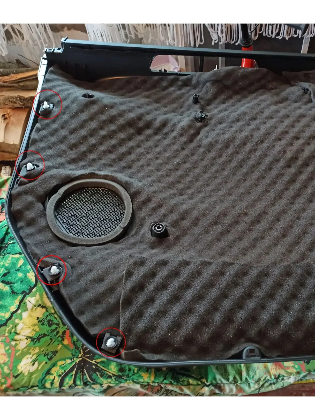 10X Clips pour Renault Megane III Laguna III, panneau de garniture de porte intérieure de voiture, retenue de carte, rembourrage, montage, pièces d'isolation phonique