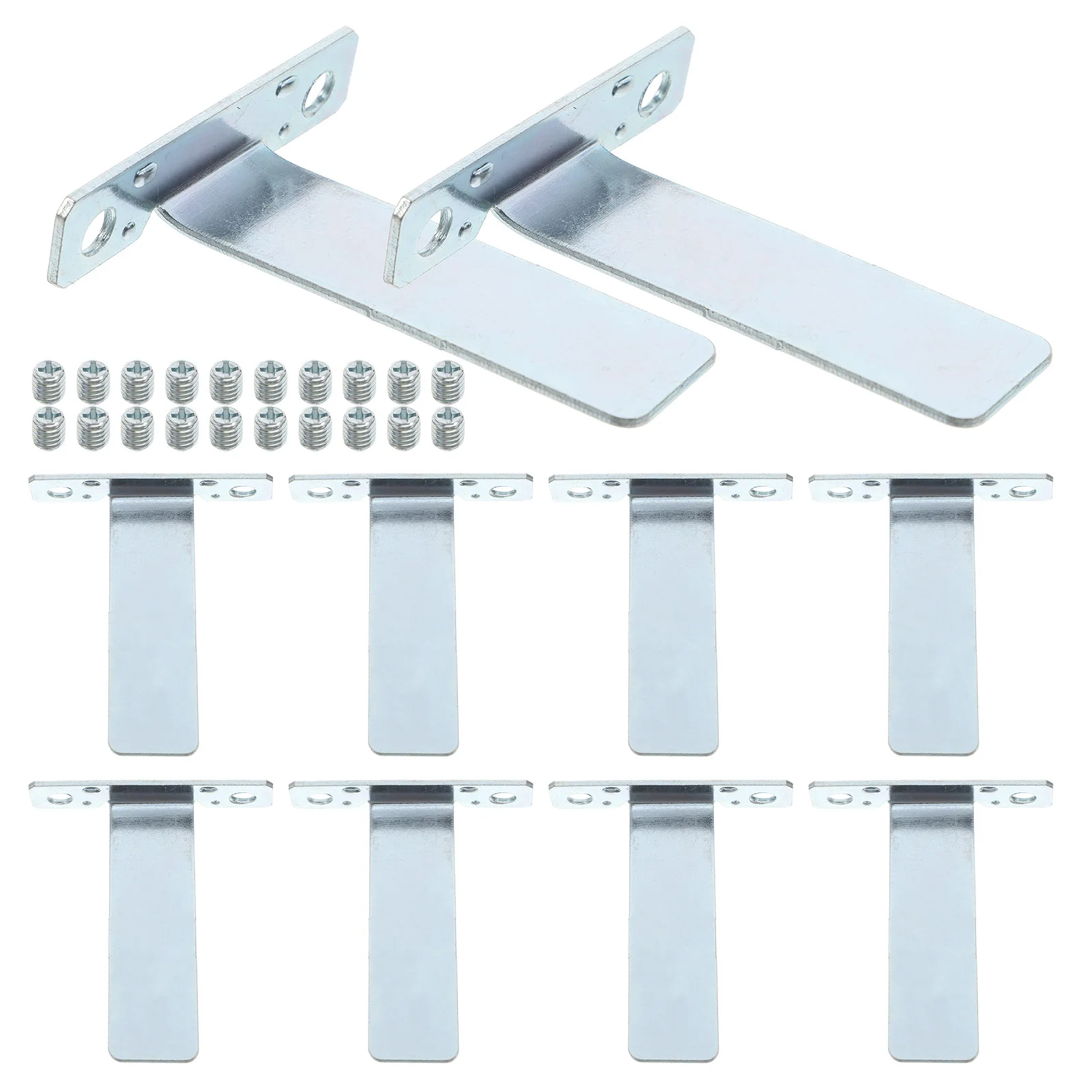 1 Set Of Metal Back For Picture Support Stand Easy Install Kit Pedestal Display Easel Stand Back Frame Easel Bracket