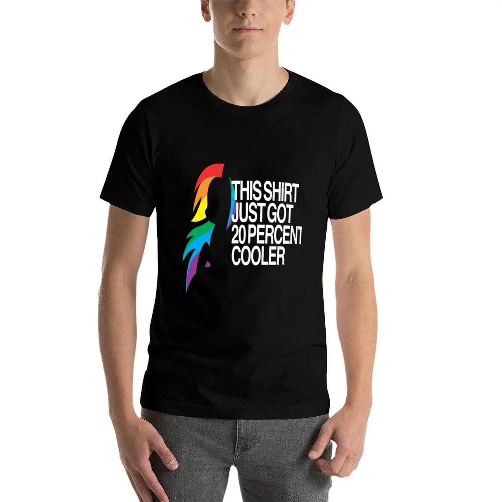 20% Cooler MLP T-Shirt Work Short Sleeve Cotton Top view 3