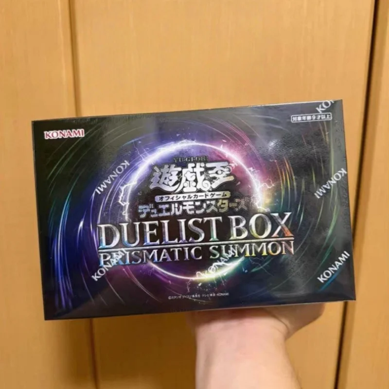

В наличии: Оригинальный набор YuGiOh DBPS Duelist Box Prismatic Summon Duel Monster Box, японская коллекционная коробка с картами, рождественский набор, игрушки-карточки