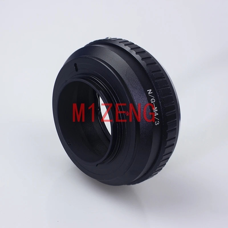 N(G)-M43 adapter ring for nikon G/F/AI/S/D Lens to panasonic olympus M43 G9 GH5 GF7 GM5 GX9 GX85 GX850 EM5 EM10 EPL6 camera