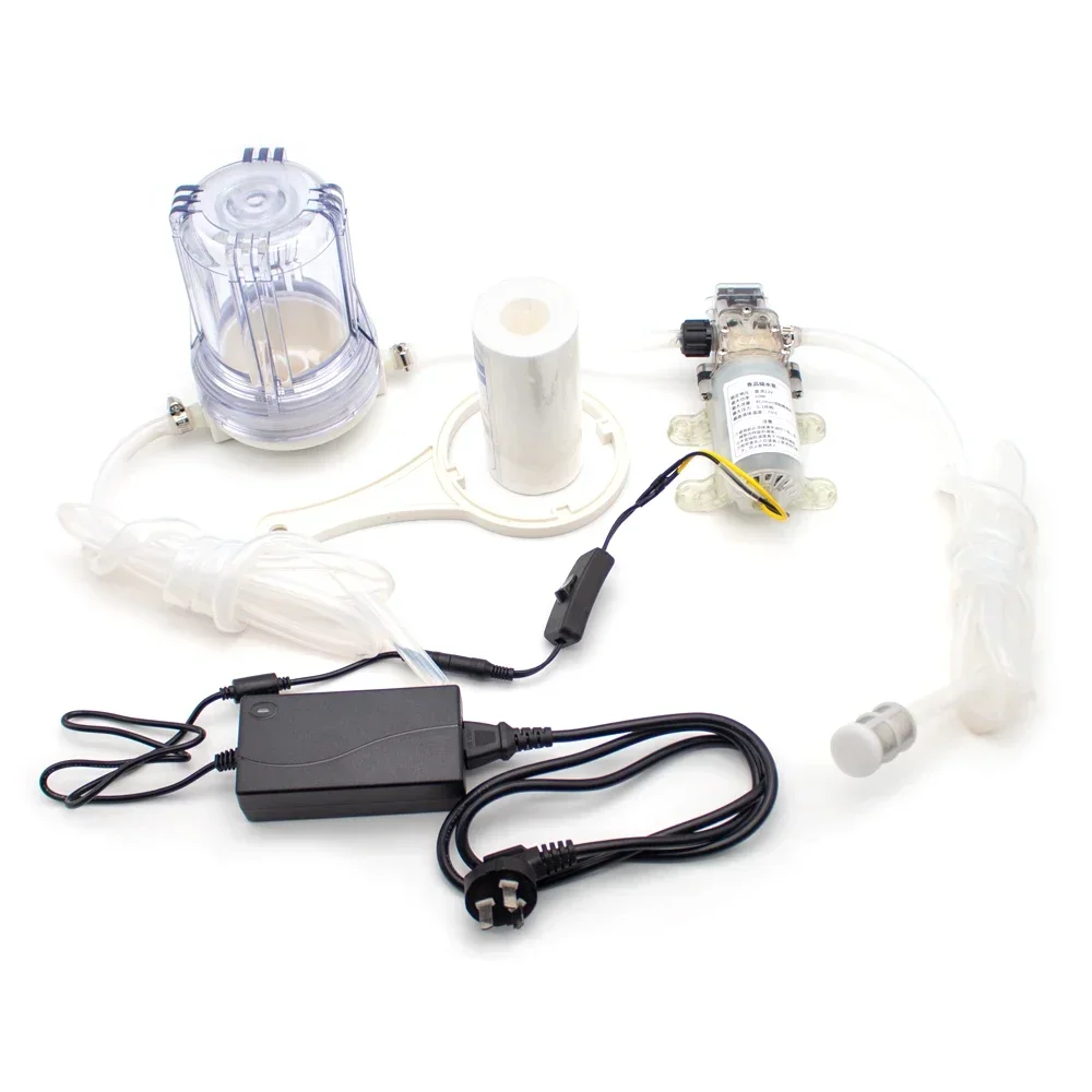 

100-240V Food Grade Liquor Pump Household Electric Wine Pump Self-Priming Suction Pump Liquid Filling Machine With 5 Inch Filter