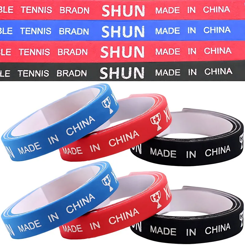 2/10Pcs Table Tennis Racket Edge Tape Professional Accessories Ping Pong Bat Protective Side Tape Protector Strip Accessories