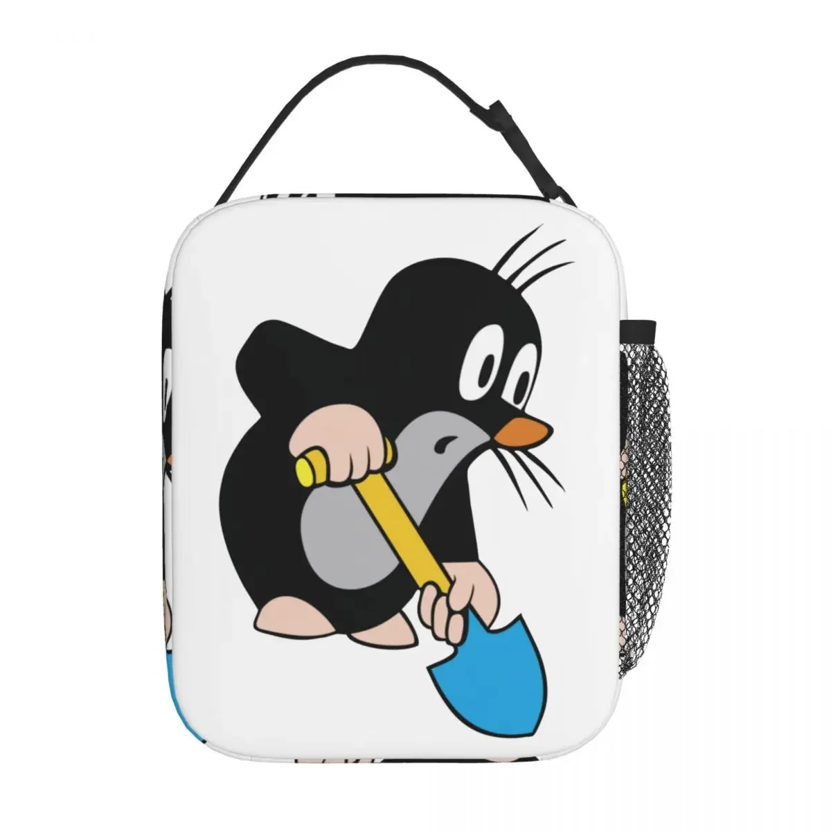 

Mole Digging Insulated Lunch Bags Thermal Meal Container Krtek Little Maulwurf Cute Cartoon Tote Lunch Box Food Storage Bags