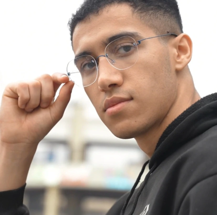 Ultralight Titanium Rimless Myopia Frames 2460 Men Women Simple Square Read Glasses Frame Customized Prescription Spectacles New