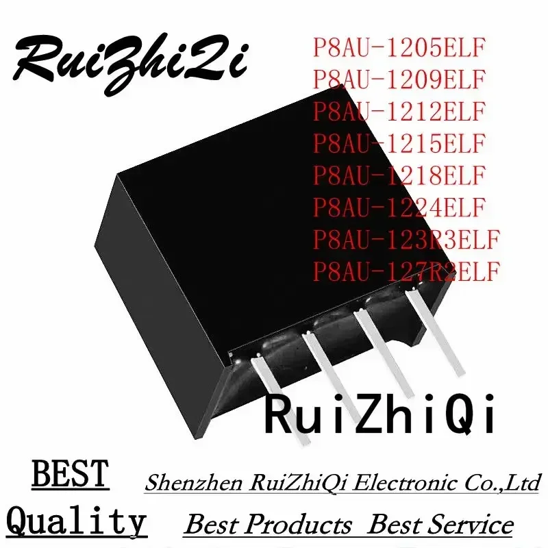 

10 шт./лот P8AU-1205ELF P8AU-1209ELF P8AU-1212ELF P8AU-1215ELF P8AU-1218ELF P8AU-1224ELF P8AU-123R3ELF P8AU-127R2ELF DC/DC SIP