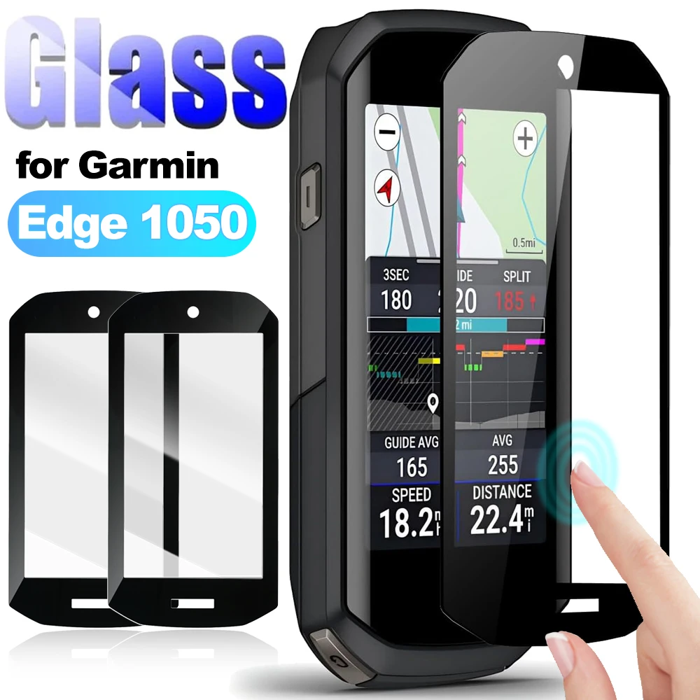 

1/2/3 шт. закаленное стекло для Garmin Edge 1050, защита от царапин, без пузырьков, HD, прозрачная твердость, защитные пленки для экрана Garmin Edge 1050