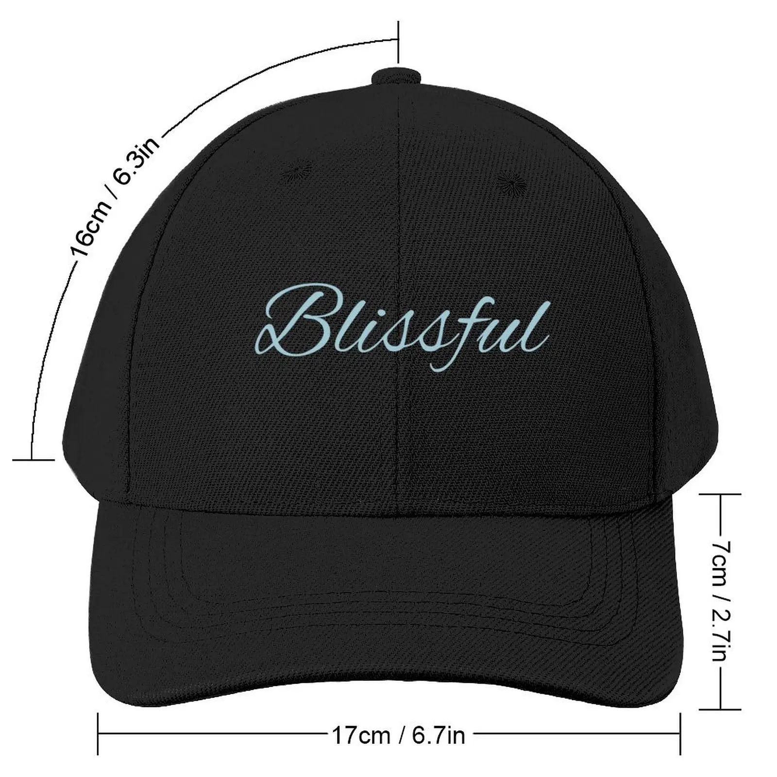 Blissful Baseball Cap Kids Hat New In Hat Vintage Ladies Men's