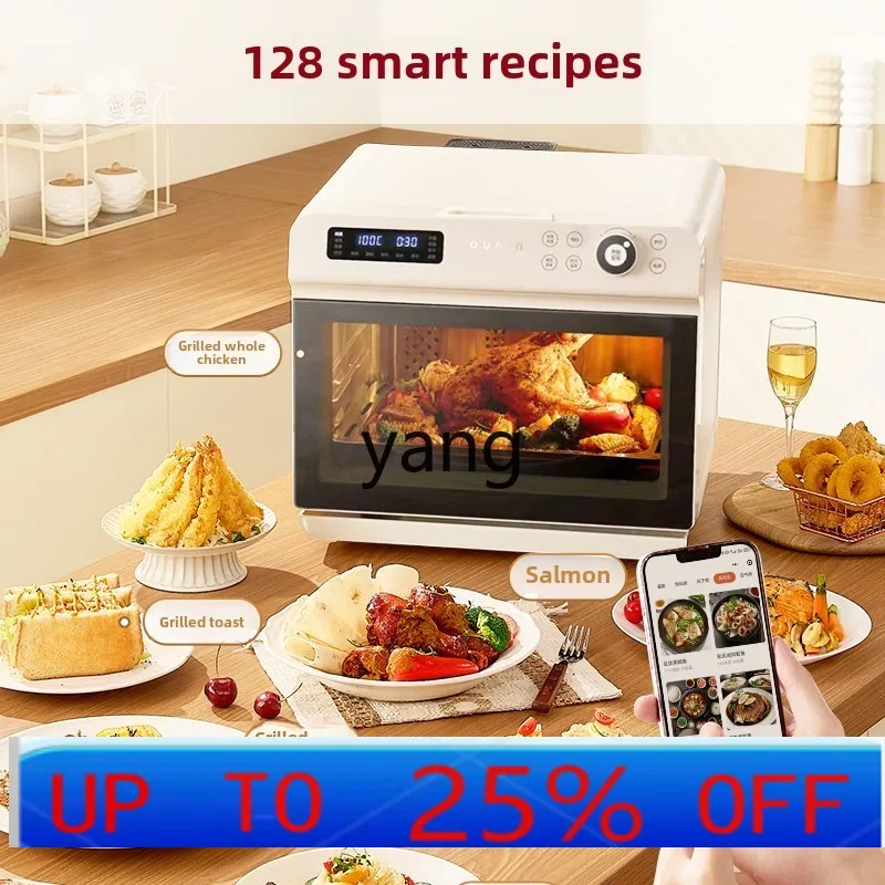 

Lhh 32L Steam Oven Desktop Household Baking Electric Oven Air Fryer