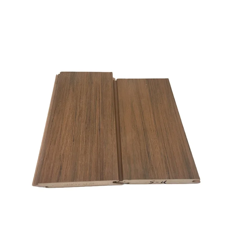 wood plastic composite flooring covering siding removable floor with Anti-UV