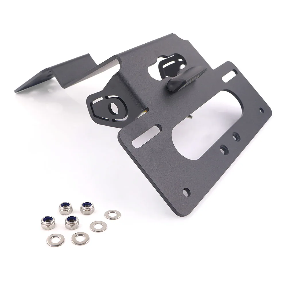 For Kawasaki Versys 650 Versys 1000 Ninja 1000SX 1100SX Motorcycle License Plate Holder Frame Rear Tail Tidy Fender Eliminator