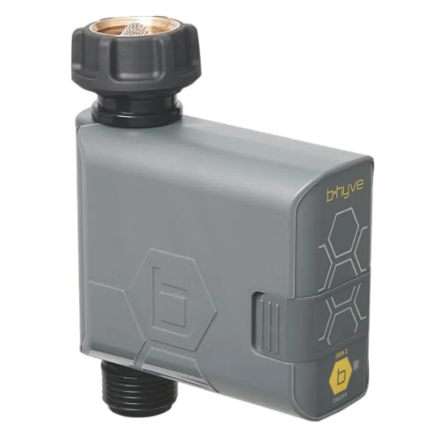 90205Z B-hyve Gen 2 Smart Hose Watering Timer