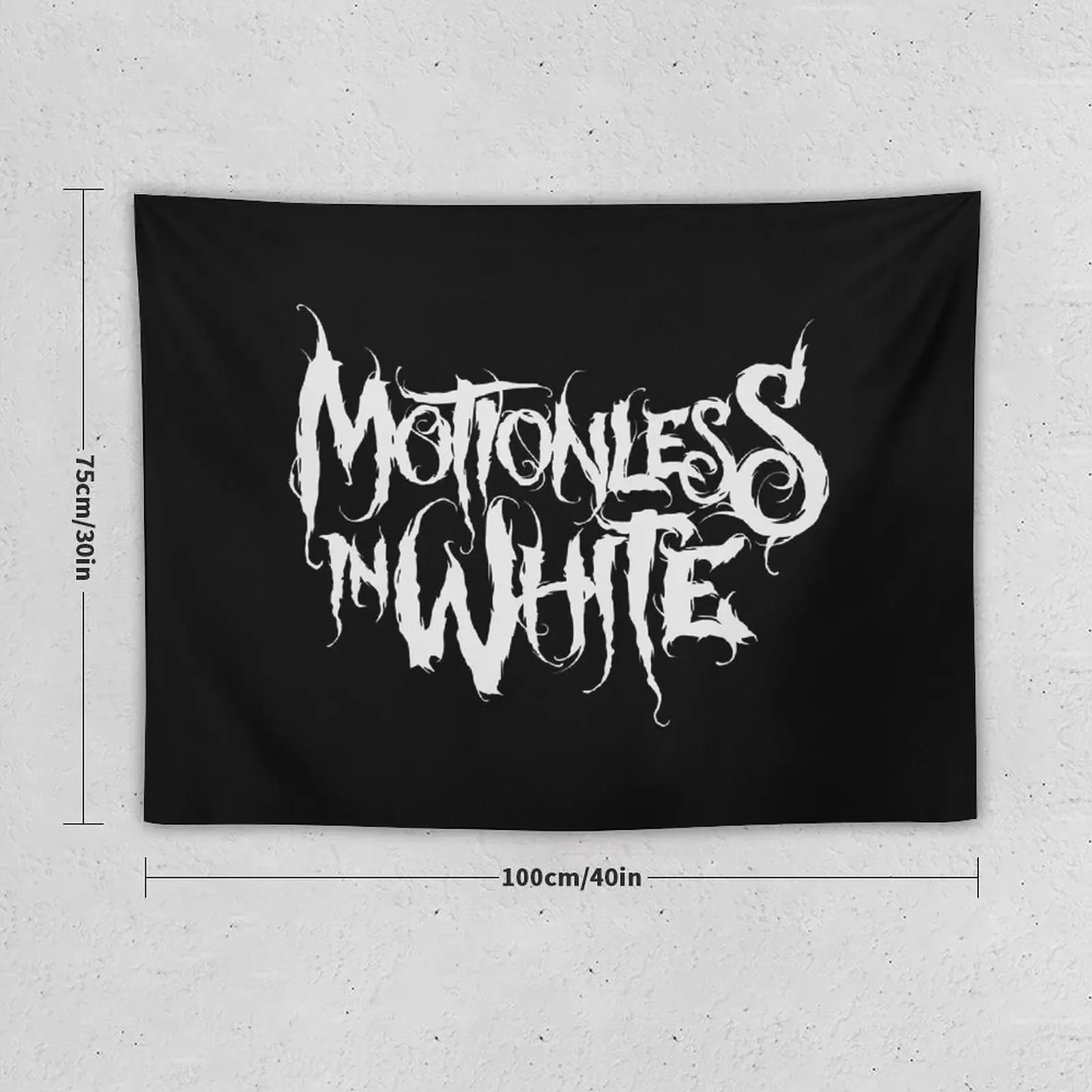 motionless in white band Tapestry Decorative Wall Decoration Bedroom Tapete For The Wall Kawaii Room Decor Tapestry