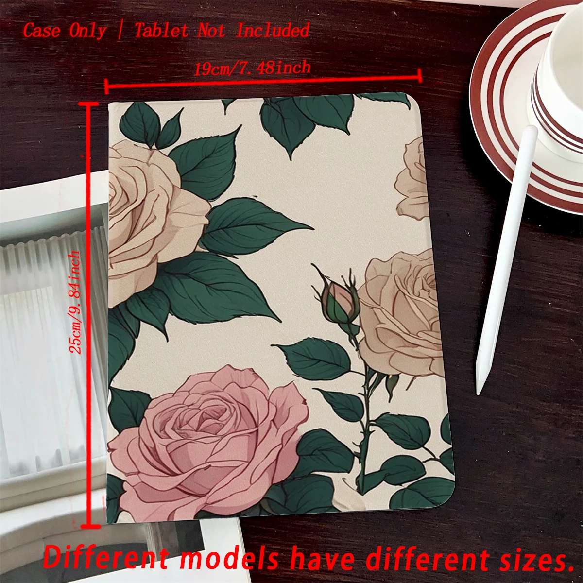 نمط تصميم مطبوع لجهاز ipad حافظة مغناطيسية FerlPad 11th A16 pro Air 13 11 M3 M2 M4 Funda Cover لجهاز iPad #6