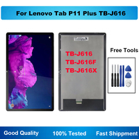 11 Inch For Lenovo Tab P11 Plus TB-J616F TB-J616X J616 LCD Display Touch Screen Digitizer Sensor Replacement