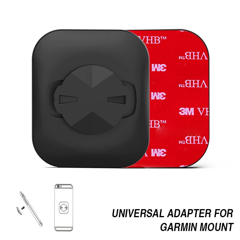 Hebilla trasera fuerte para teléfono móvil, soporte adhesivo Universal para teléfono móvil GARMIN, 1-3 uds.
