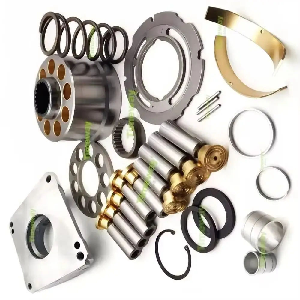 HPR100 Series Hydraulic Pump Repair Kits Pump Rotor Group Kits for Linde HPR100-01R Piston Pump Internal Spare Parts