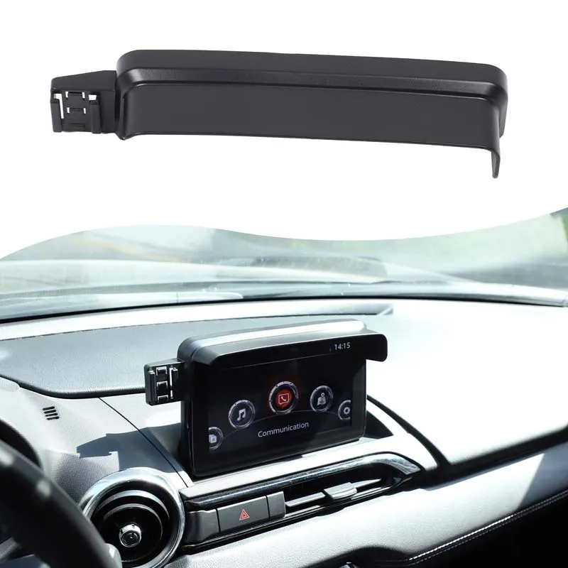 

Car navigation screen sun visor ABS for 2016+ Mazda MX-5/Fiat 124/Abarth 124 Car sun visor mobile phone holder navigation holder