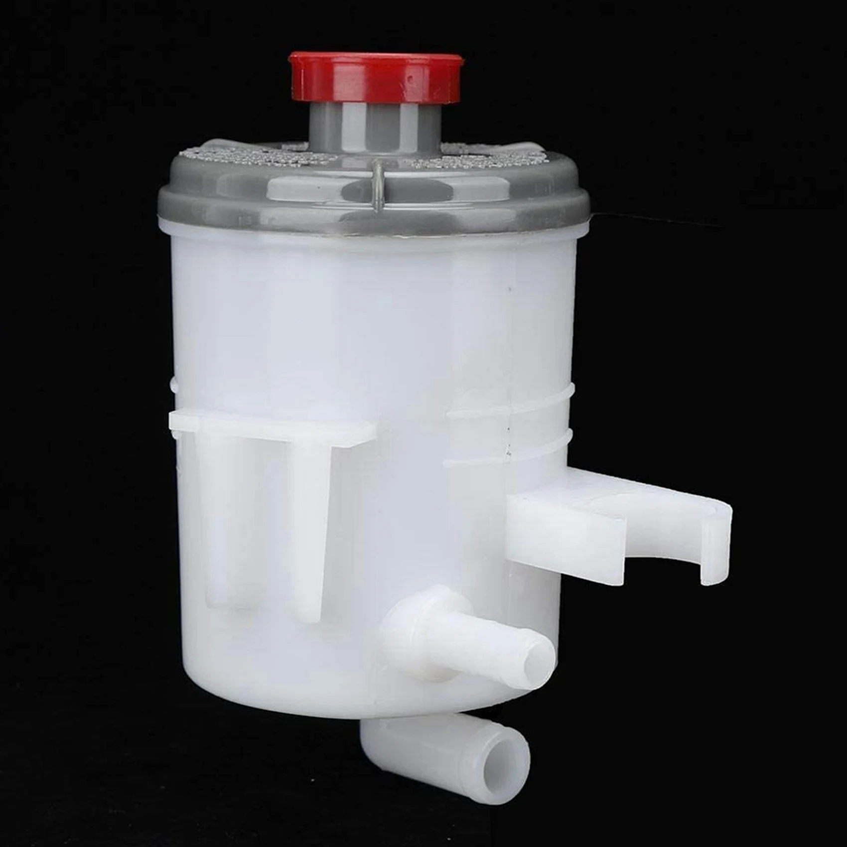 

A30M-2 Pcs Car Accessories: 1 Pcs Car Pulley Tensioner & 1 Pcs Power Steering Pump Oil Tank Fluid Reservoir Oil Tank Bottle