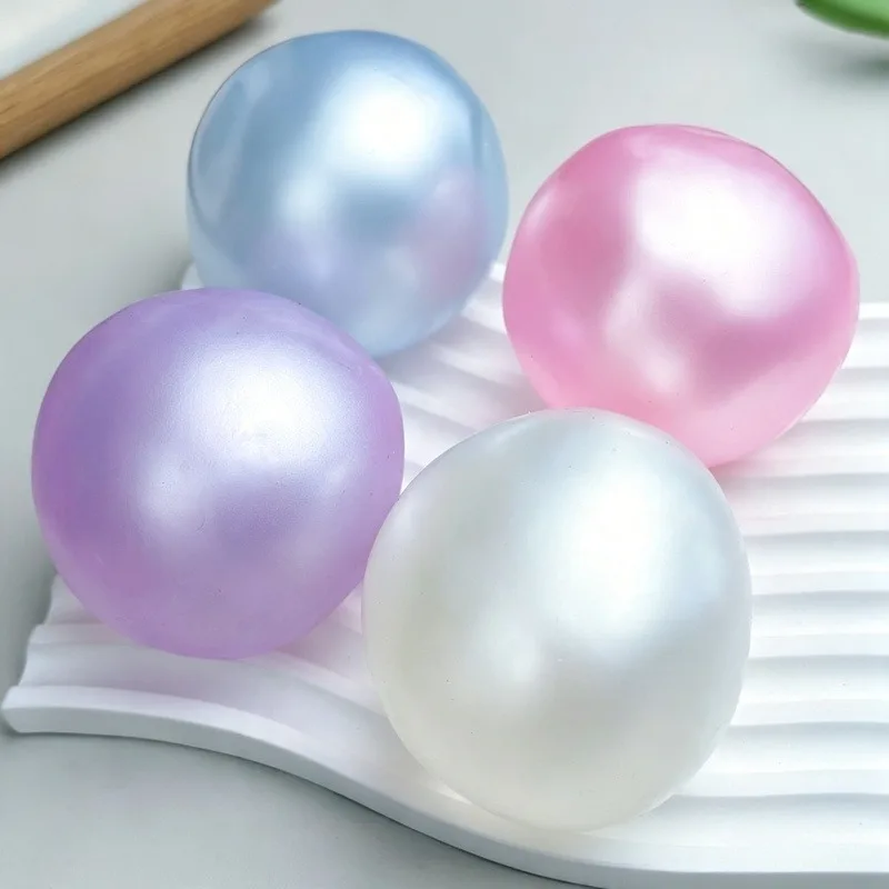 Handgefertigtes Quetschspielzeug aus Perlen und Kokosnussöl, formbares Fidget-Spielzeug mit hoher Ästhetik zur Stresslinderung, Geschenk für Teenager und Erwachsene – Detail 2