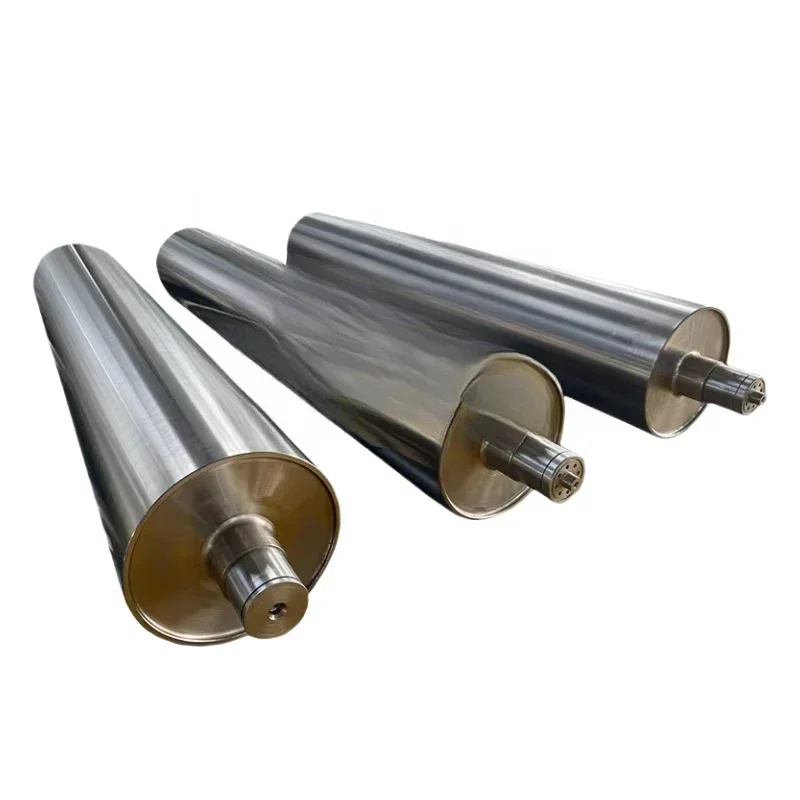 

China factory industrial steel textile machinery roller calender rolls loom roller