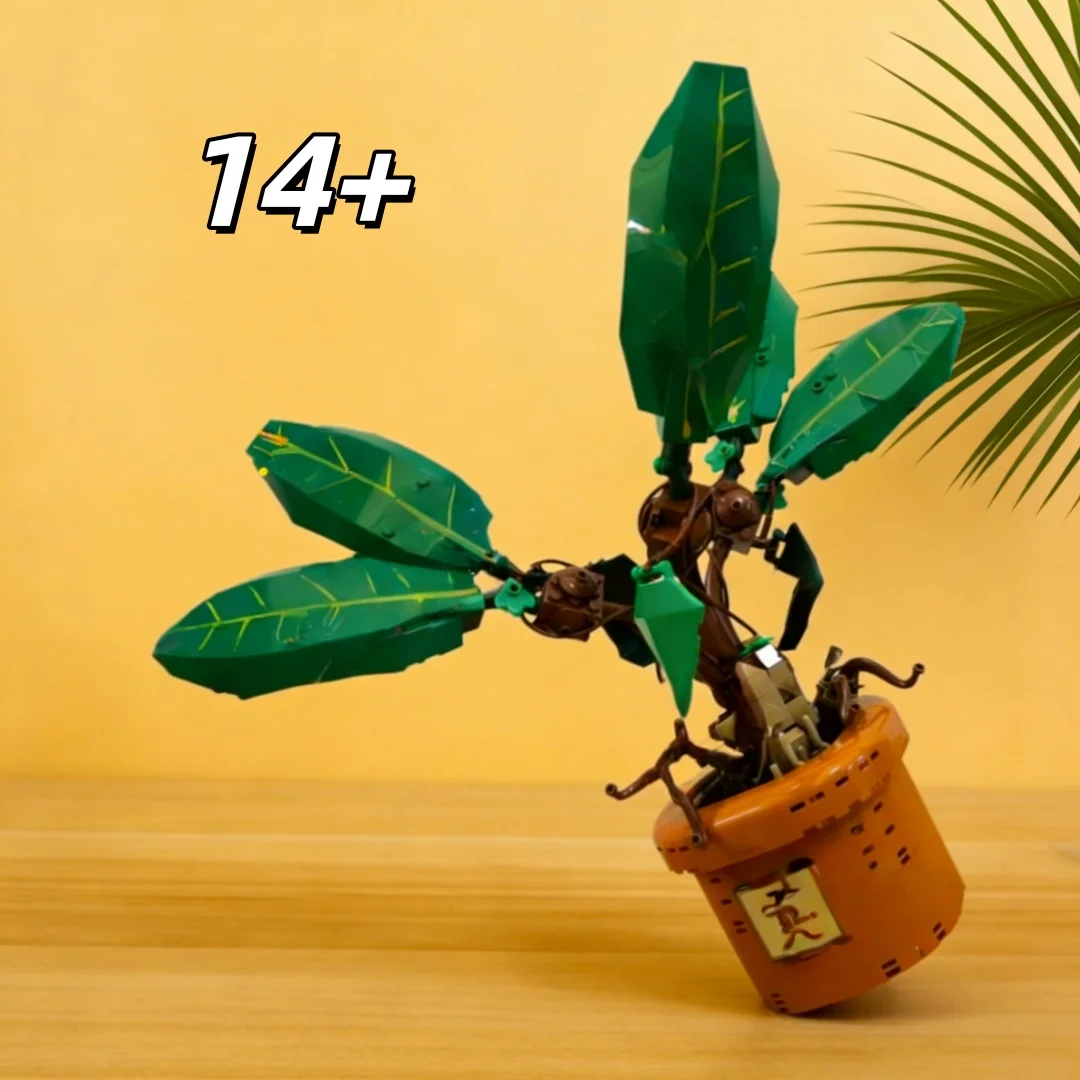 

Новые конструкторы-растения 2026 года: декоративные блоки для сборки, коллекция для взрослых, украшение для дома, креативные подарки