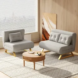 Small Unit Modern Minimalist Folding Sofa Bed Dual-purpose Foldable Multifunctional Living Room Telescopic Living Room Sofa Bed