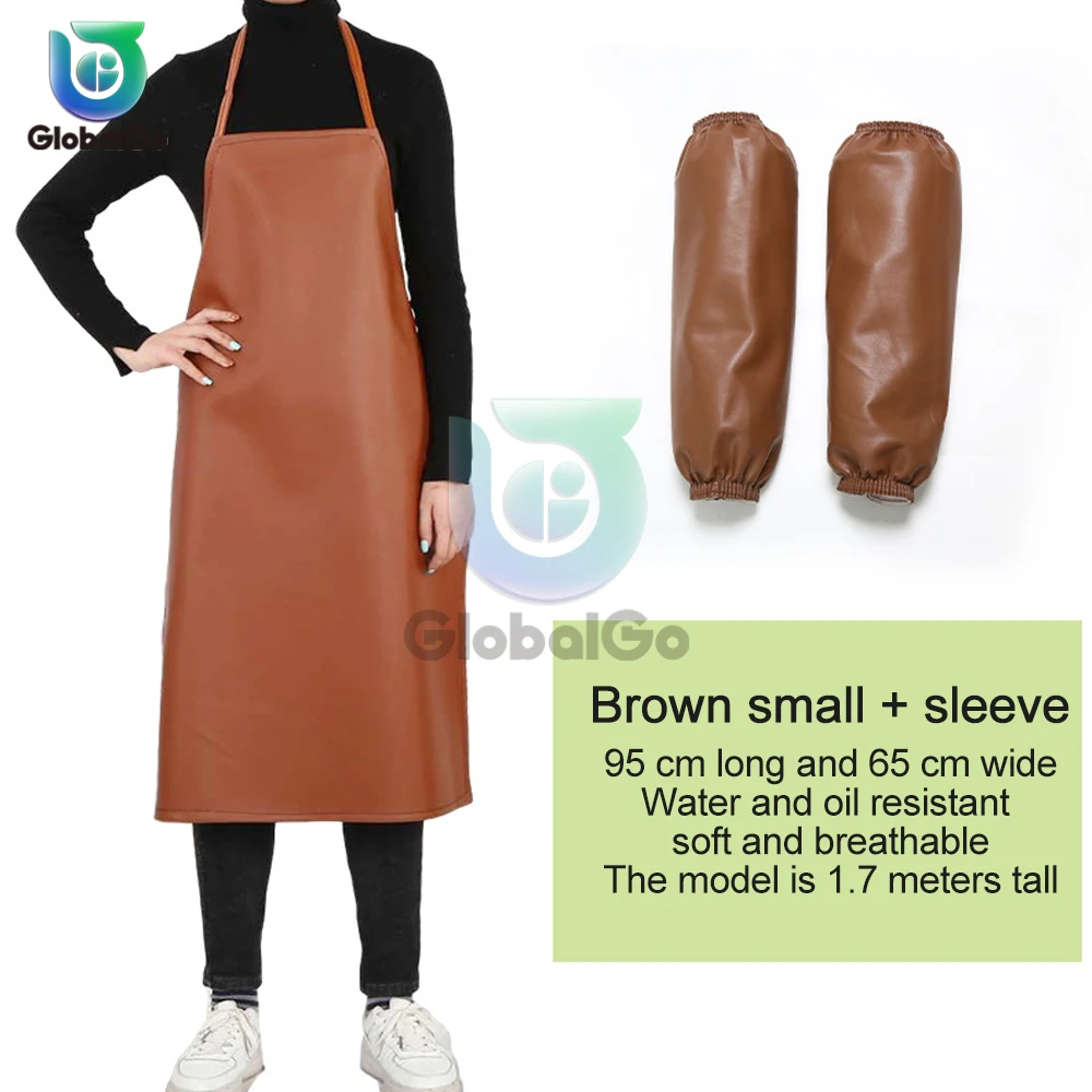 PVC Leather Welding Apron Waterproof Welder Thermal Insulation Protection Wear Electric Welding Anti Scalding Aprons